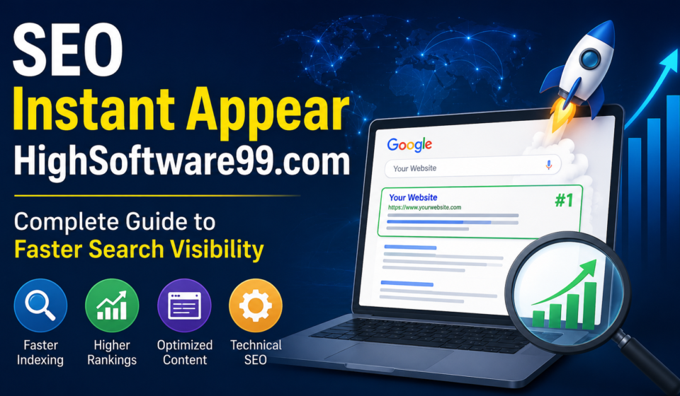 SEO Instant Appear HighSoftware99.com guide for faster search visibility and indexing